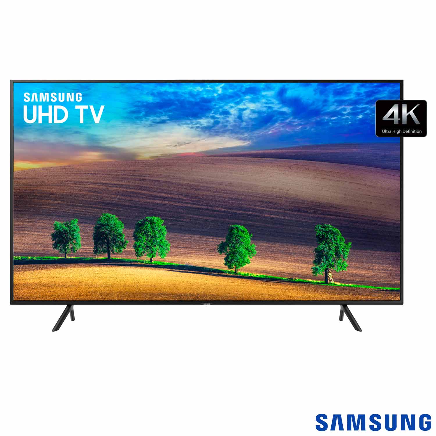 Smart TV 4K Samsung LED 2018 UHD 50", Sol...